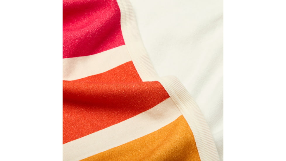 Rumpl CozyHemp Blanket, Retro Sunrise, Throw, CHBP-RT1-T