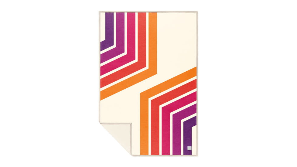 Rumpl CozyHemp Blanket, Retro Sunrise, Throw, CHBP-RT1-T