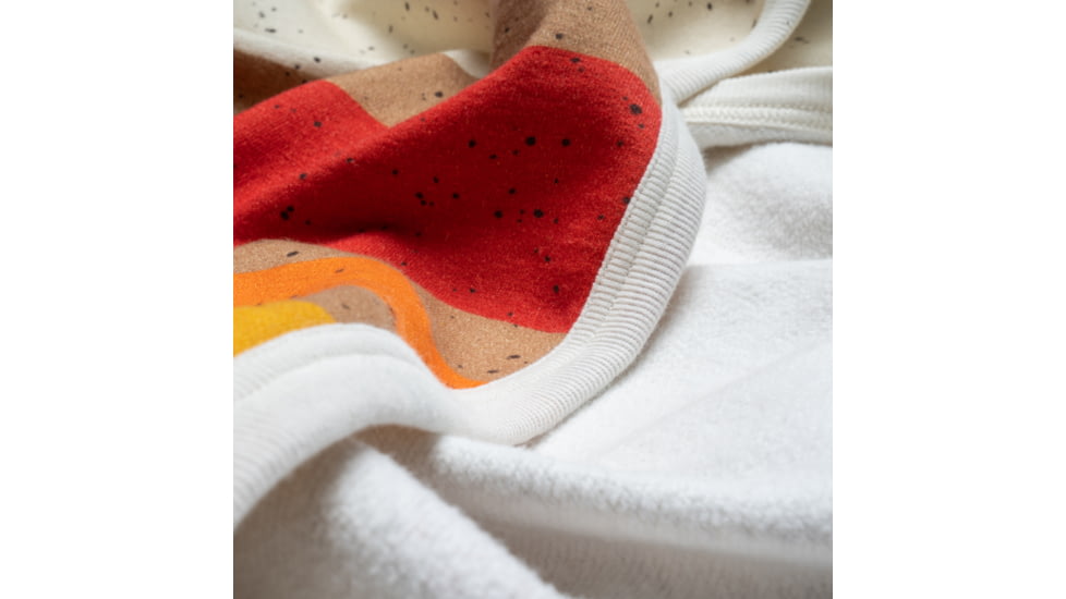 Rumpl CozyHemp Blanket, Vintage Tee, Throw, CHBP-MC2-T