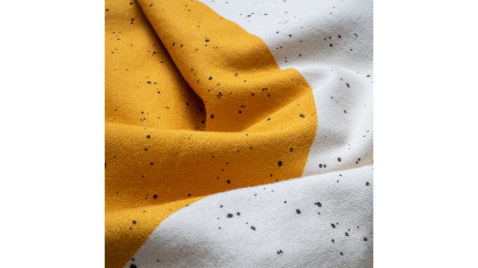 Rumpl CozyHemp Blanket, Vintage Tee, Throw, CHBP-MC2-T