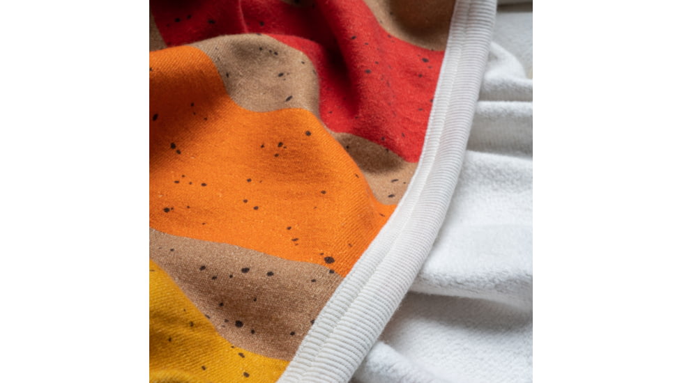 Rumpl CozyHemp Blanket, Vintage Tee, Throw, CHBP-MC2-T