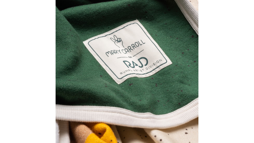 Rumpl CozyHemp Blanket, Vintage Tee, Throw, CHBP-MC2-T