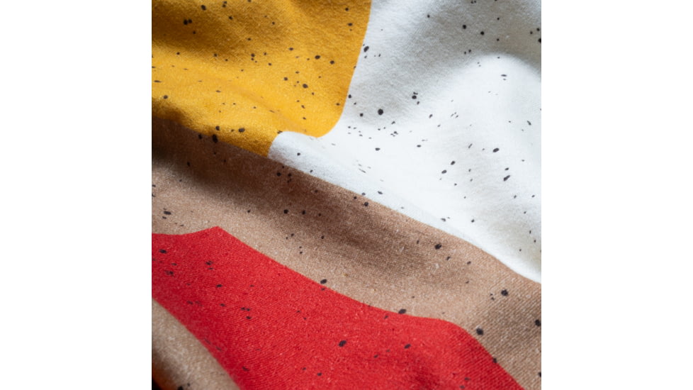 Rumpl CozyHemp Blanket, Vintage Tee, Throw, CHBP-MC2-T