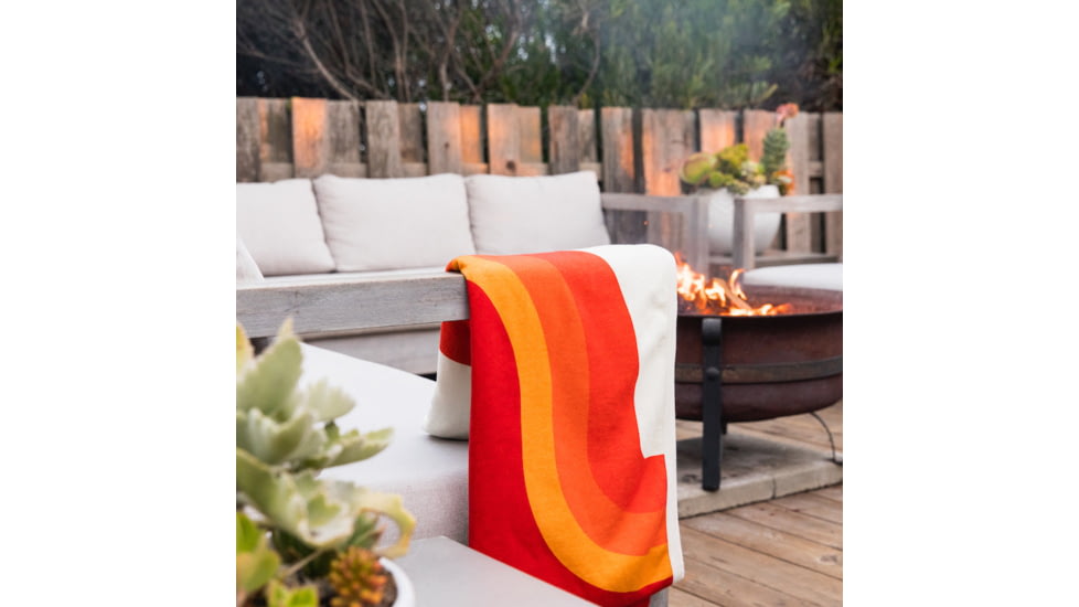 Rumpl CozyHemp Blanket, Warm Wave, Throw, CHBP-WV1-T