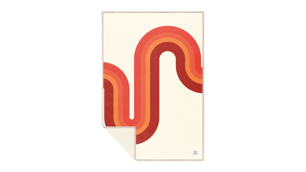 Rumpl CozyHemp Blanket, Warm Wave, Throw, CHBP-WV1-T