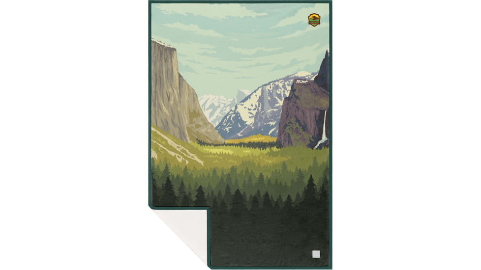 Rumpl CozyHemp Blanket, Yosemite, CHBP-YOS-T