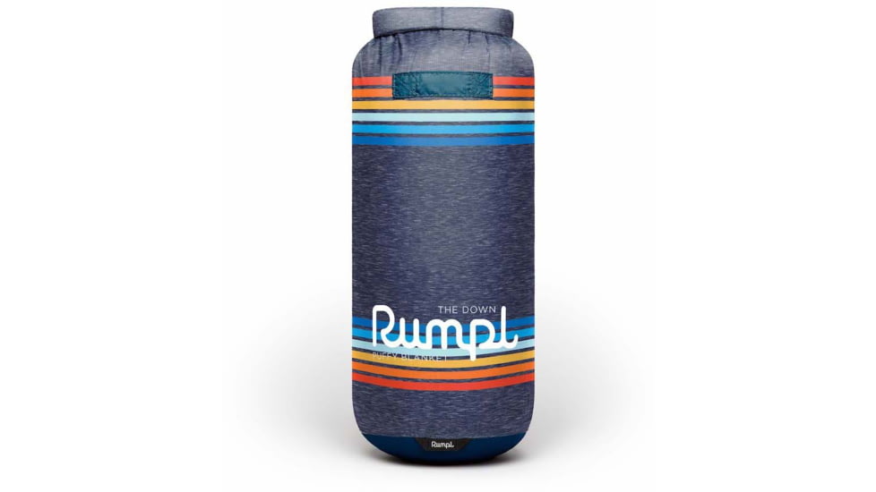 Rumpl Down Puffy Blanket, Coast Retro Rays, 1 Person, TPPD-CRR-1