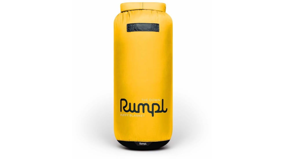 Rumpl Down Puffy Blanket, Summit Yellow, 1 Person, TOPD-SY1-1