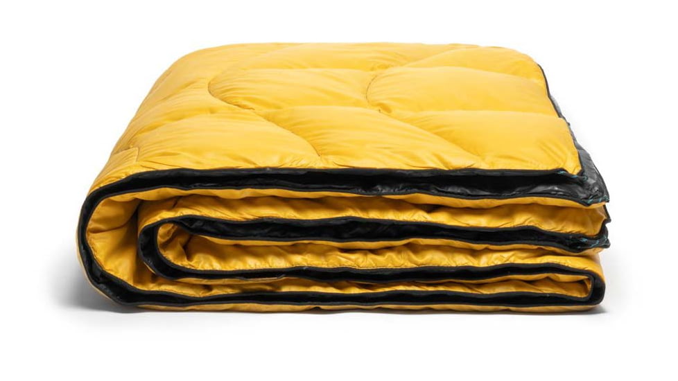 Rumpl Down Puffy Blanket, Summit Yellow, 1 Person, TOPD-SY1-1