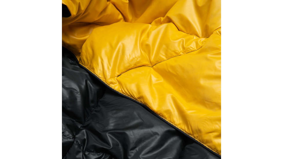 Rumpl Down Puffy Blanket, Summit Yellow, 1 Person, TOPD-SY1-1