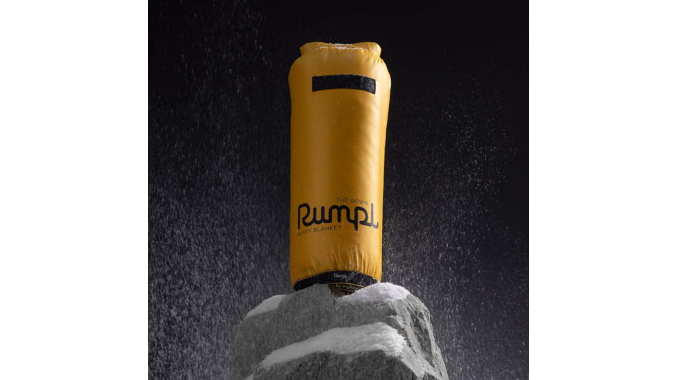 Rumpl Down Puffy Blanket, Summit Yellow, 1 Person, TOPD-SY1-1