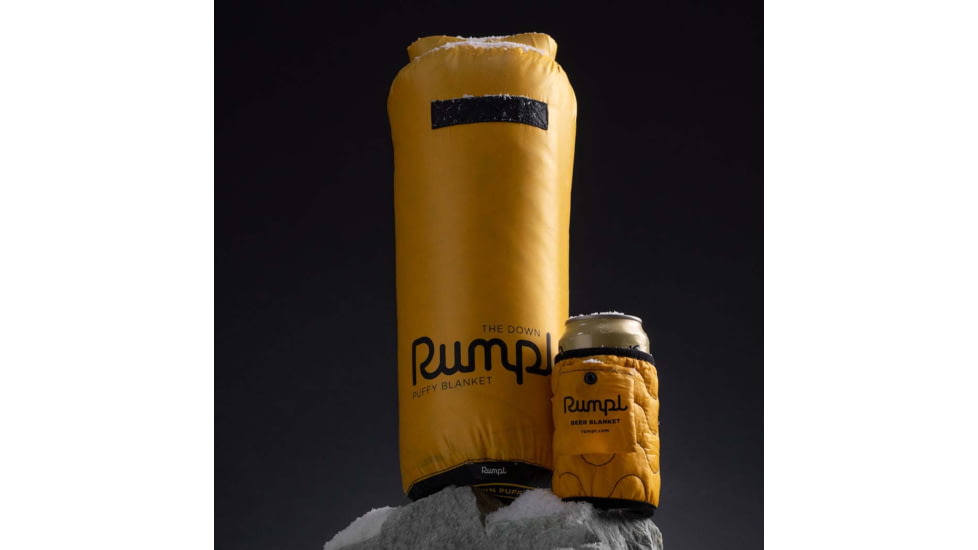 Rumpl Down Puffy Blanket, Summit Yellow, 1 Person, TOPD-SY1-1