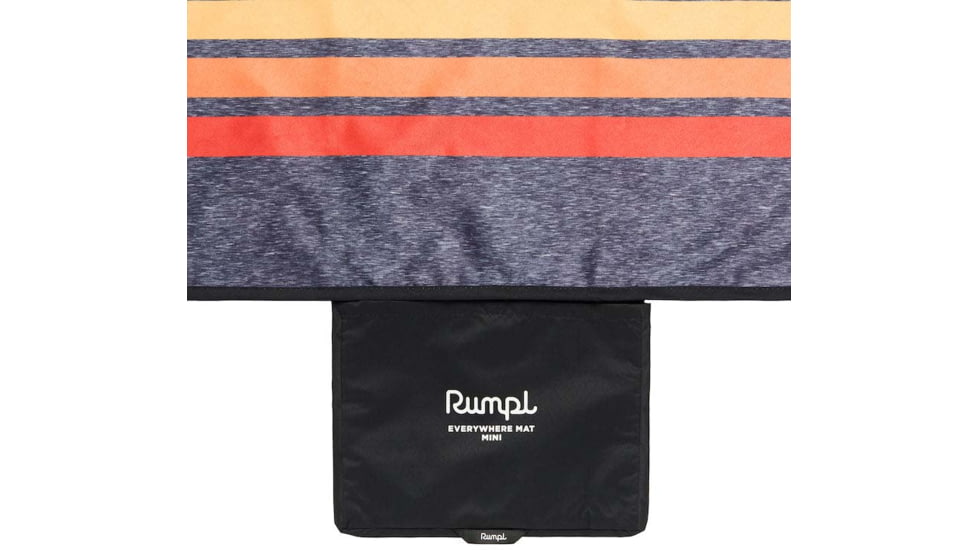 Rumpl Everywhere Mini Mat, Coast Retro Rays, TNSM-CRR-N