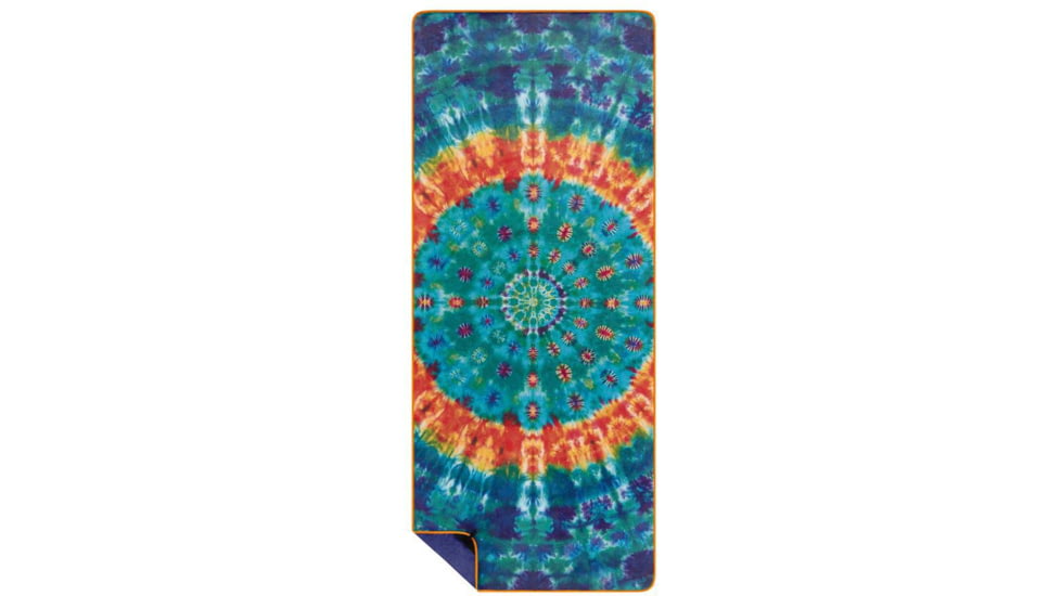 Rumpl Everywhere Towel, Blazing Gaia/Courtenay Pollack, One size, TPST-CP2-O