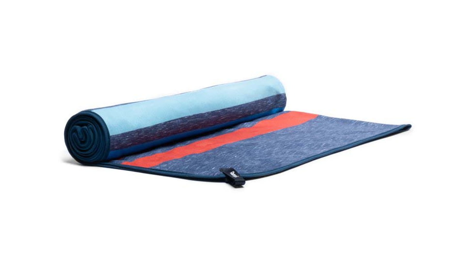 Rumpl Everywhere Towel, Coast Retro Rays, One size, TPST-CRR-O