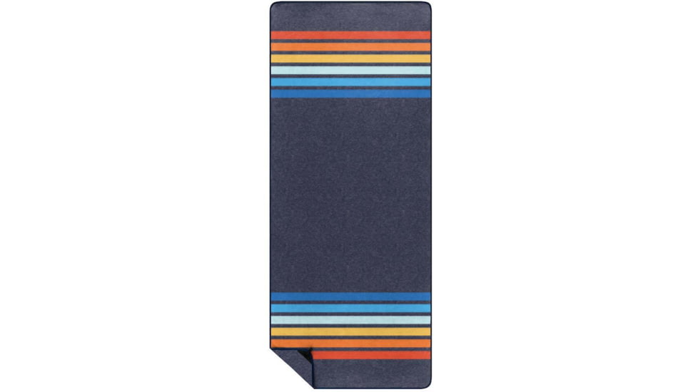 Rumpl Everywhere Towel, Coast Retro Rays, One size, TPST-CRR-O