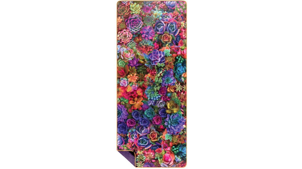 Rumpl Everywhere Towel, Psychedelic Succulents, One size, TPST-SUC-O