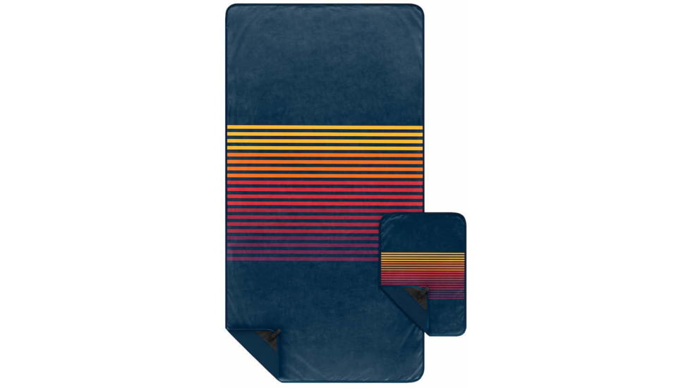 Rumpl Everywhere Towel Travel Set, Deepwater Rays, One size, TPST-DWR-Z