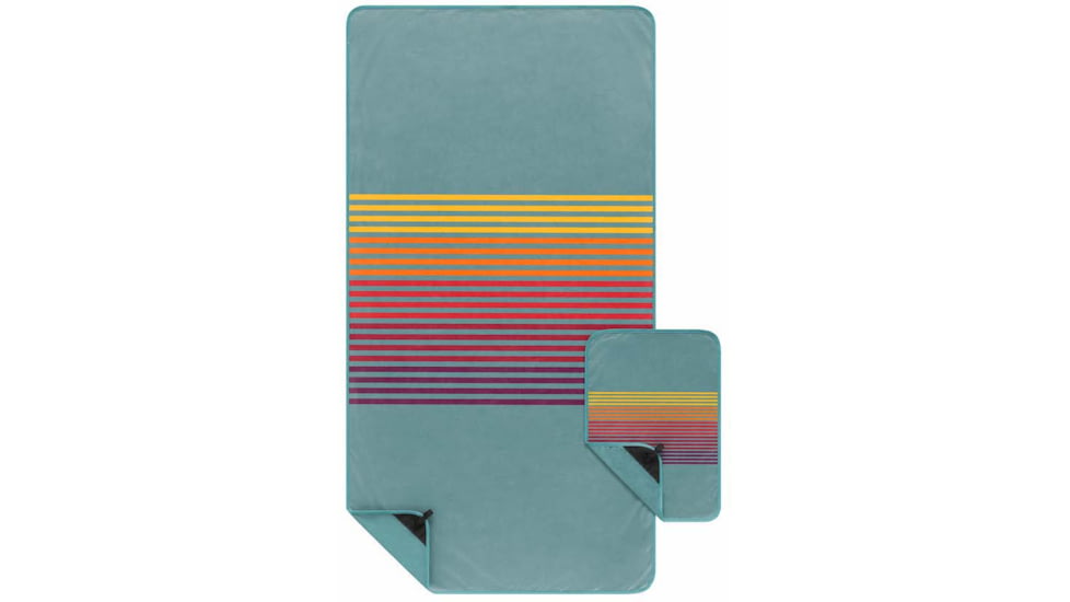 Rumpl Everywhere Towel Travel Set, Glacier Rays, One size, TPST-GR2-Z