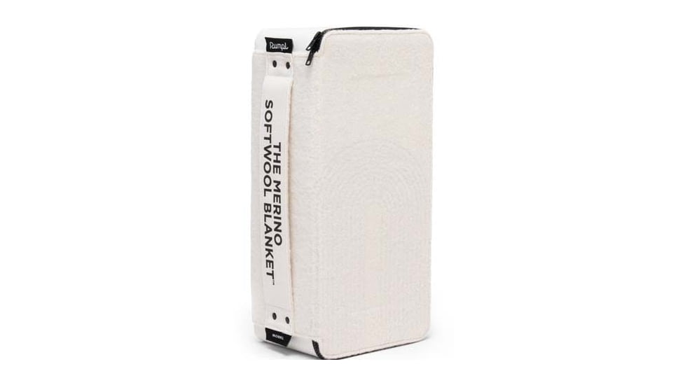 Rumpl Merino SoftWool Blanket, Ash Arches, Throw, MSWP-AS2-T