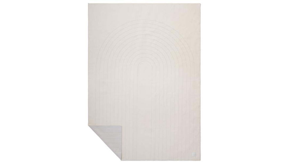 Rumpl Merino SoftWool Blanket, Ash Arches, Throw, MSWP-AS2-T