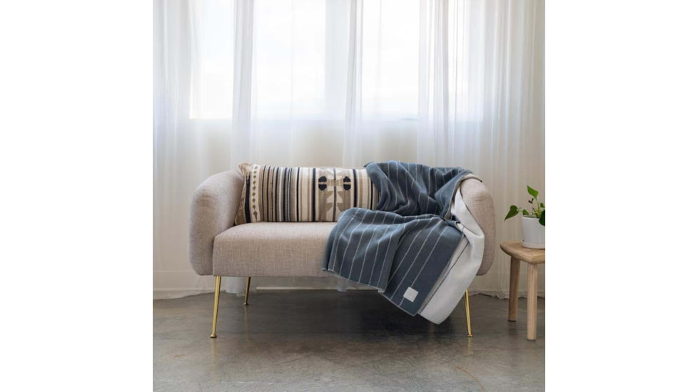 Rumpl Merino SoftWool Blanket, Pacific Arches, Throw, MSWP-PA2-T