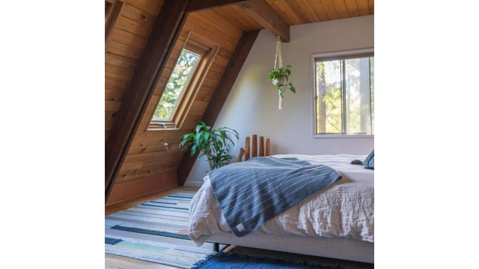 Rumpl Merino SoftWool Blanket, Pacific Arches, Throw, MSWP-PA2-T