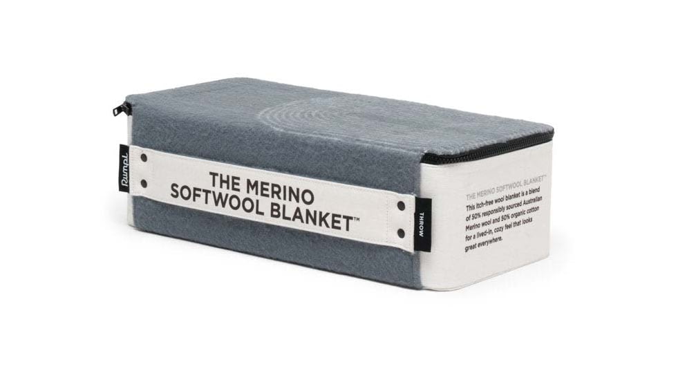 Rumpl Merino SoftWool Blanket, Pacific Arches, Throw, MSWP-PA2-T