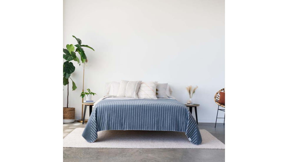 Rumpl Merino SoftWool Blanket, Pacific Triangles, Queen, MSWP-PA1-Q