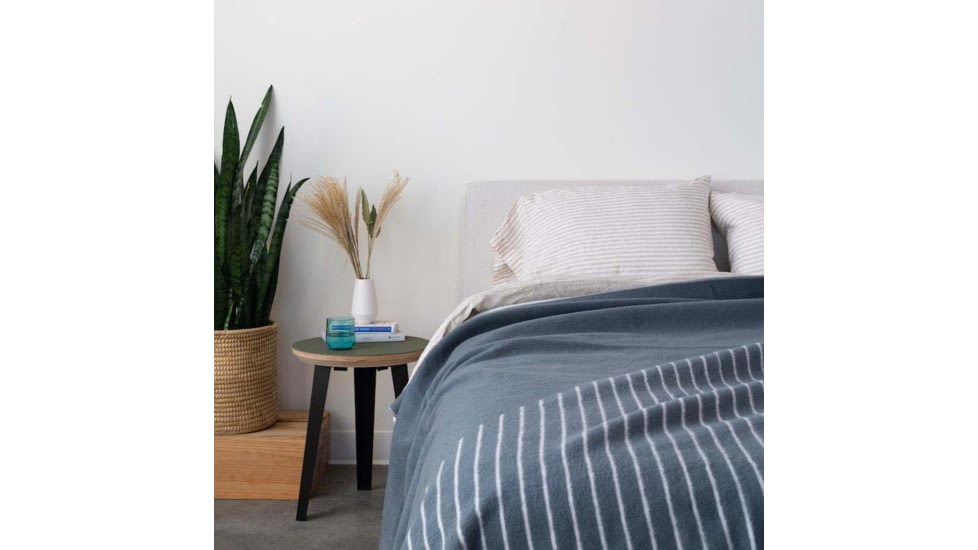 Rumpl Merino SoftWool Blanket, Pacific Triangles, Queen, MSWP-PA1-Q