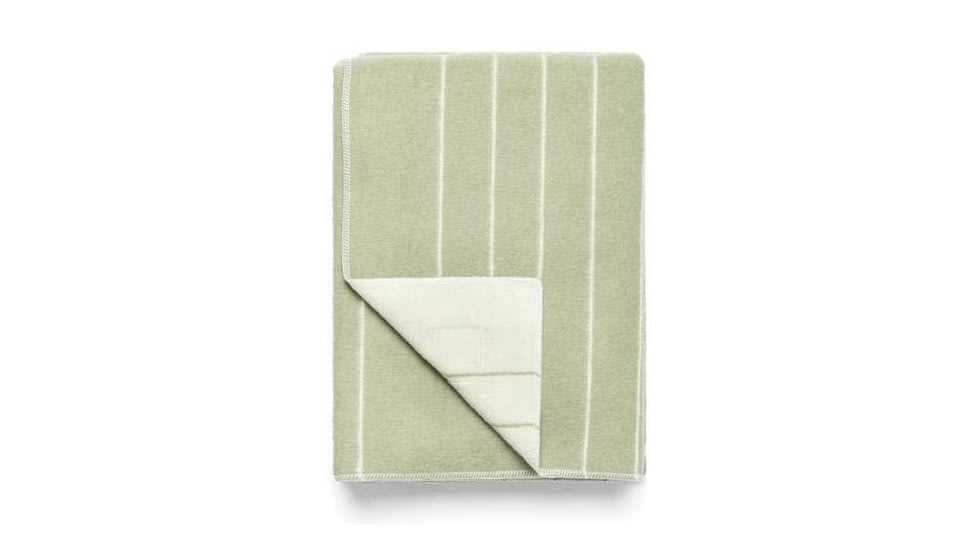 Rumpl Merino SoftWool Blanket, Sage Arches, Throw, MSWP-SG2-T