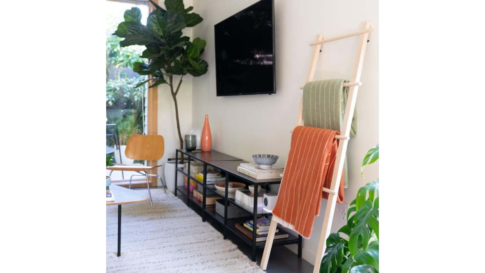 Rumpl Merino SoftWool Blanket, Sage Arches, Throw, MSWP-SG2-T