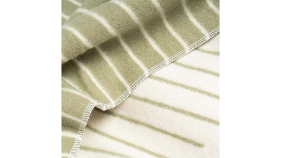 Rumpl Merino SoftWool Blanket, Sage Triangles, Queen, MSWP-SG1-Q