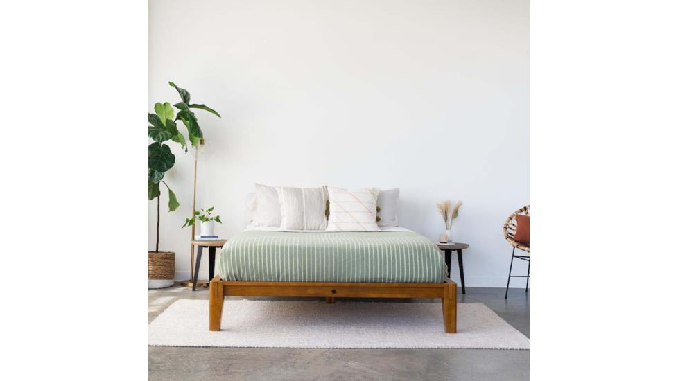 Rumpl Merino SoftWool Blanket, Sage Triangles, Queen, MSWP-SG1-Q