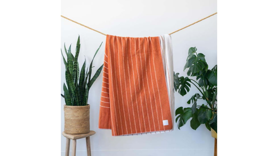 Rumpl Merino SoftWool Blanket, Terra Cotta Arches, Throw, MSWP-TC2-T
