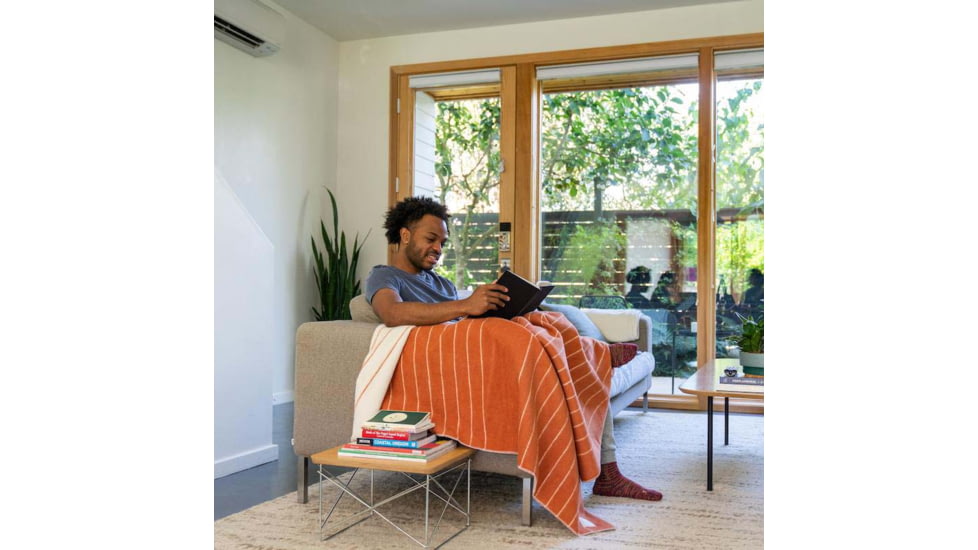 Rumpl Merino SoftWool Blanket, Terra Cotta Arches, Throw, MSWP-TC2-T