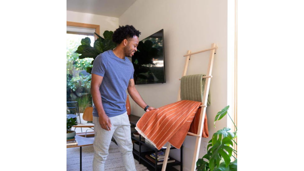 Rumpl Merino SoftWool Blanket, Terra Cotta Arches, Throw, MSWP-TC2-T