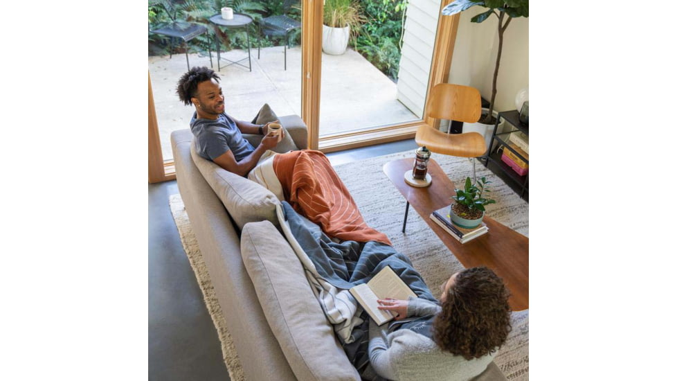 Rumpl Merino SoftWool Blanket, Terra Cotta Arches, Throw, MSWP-TC2-T