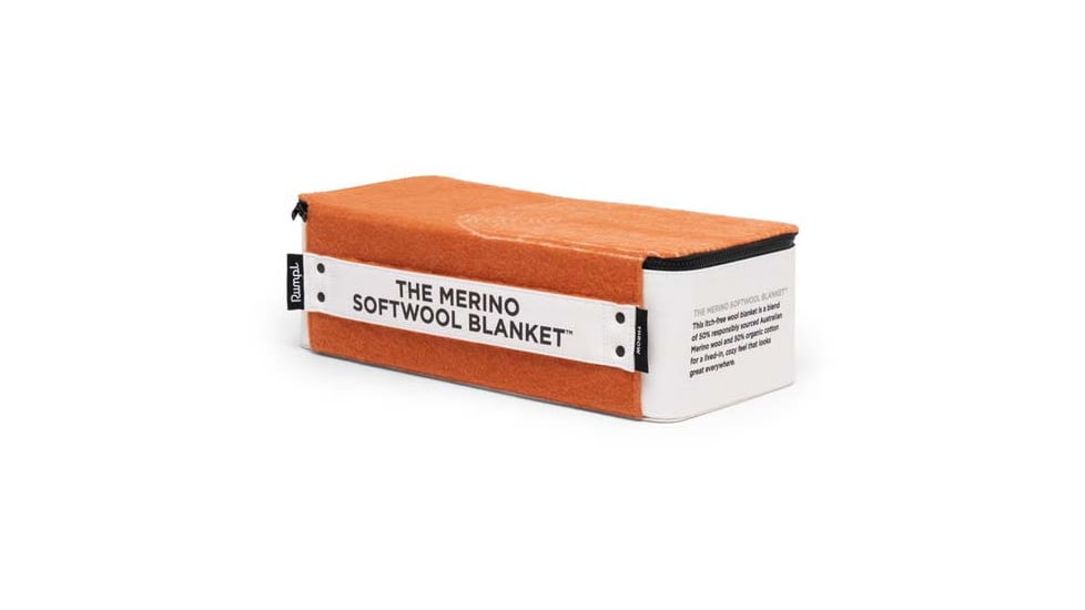 Rumpl Merino SoftWool Blanket, Terra Cotta Arches, Throw, MSWP-TC2-T