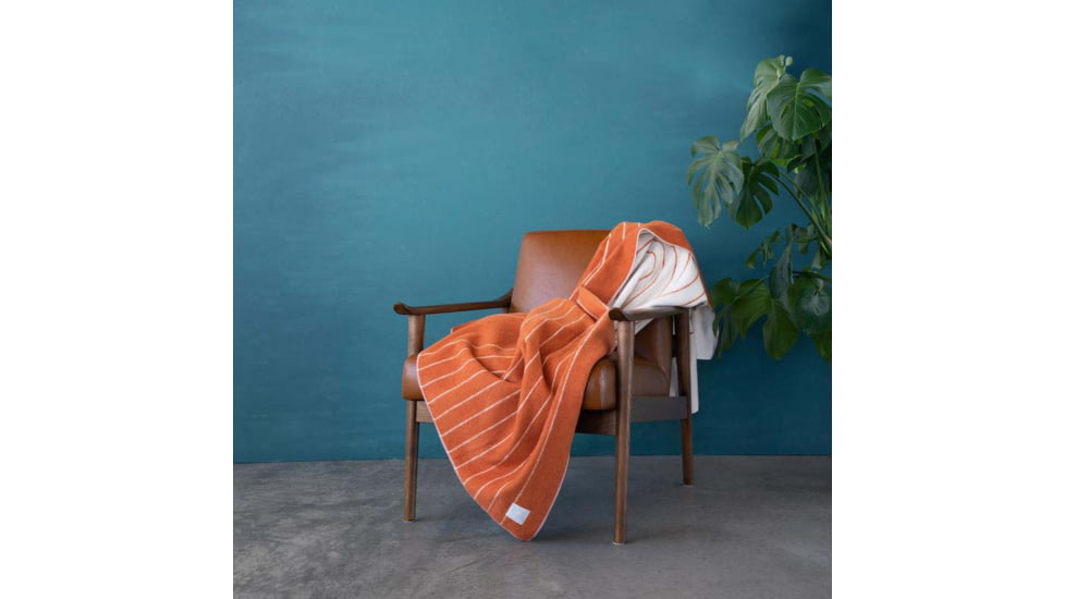 Rumpl Merino SoftWool Blanket, Terra Cotta Arches, Throw, MSWP-TC2-T