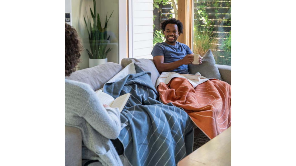 Rumpl Merino SoftWool Blanket, Terra Cotta Arches, Throw, MSWP-TC2-T