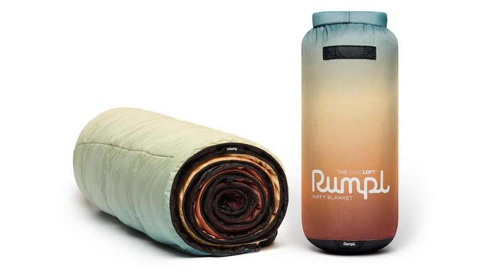 Rumpl Nanoloft Blanket - Printed, Playa Fade, 1 Person, TNLB-PF1-1