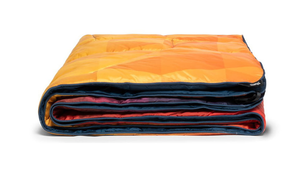 Rumpl Nanoloft Blanket, Printed, Pyro Tri-Fade, Travel, TNLB-PTF-X