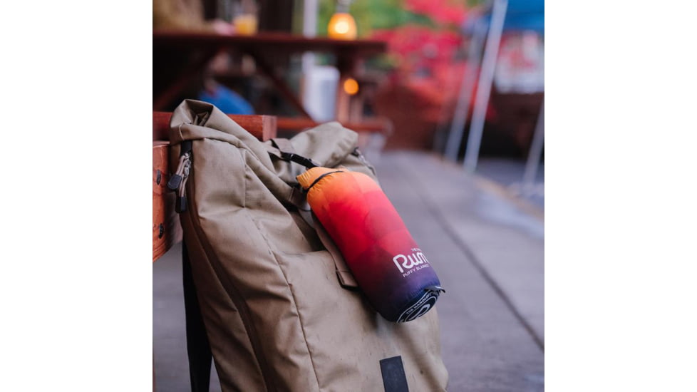 Rumpl Nanoloft Blanket, Printed, Pyro Tri-Fade, Travel, TNLB-PTF-X