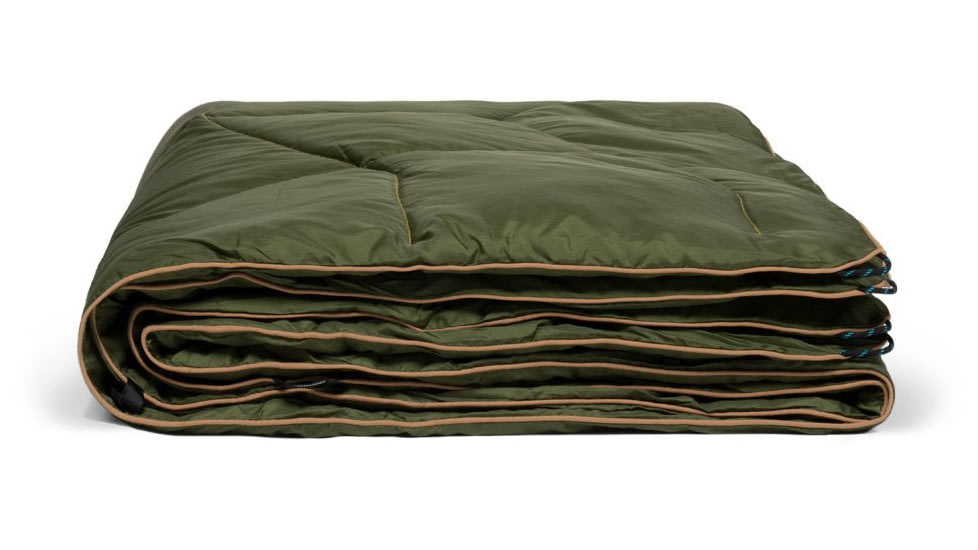 Rumpl Nanoloft Blanket, Solid, Cypress, 1-Person, TTPB-CYP-1