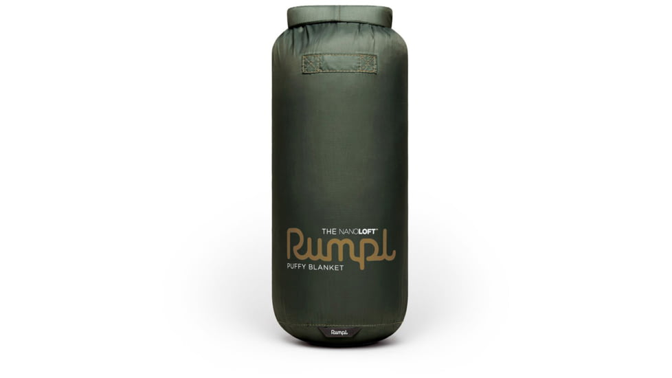 Rumpl Nanoloft Blanket, Solid, Cypress, 1-Person, TTPB-CYP-1