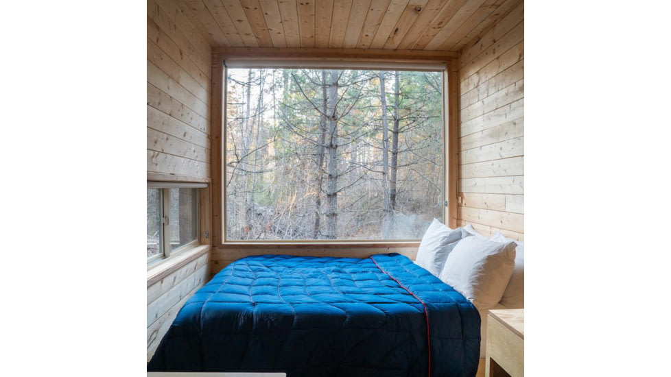 Rumpl Nanoloft Blanket, Solid, Deepwater, 2-Person, TTPB-SB1-2