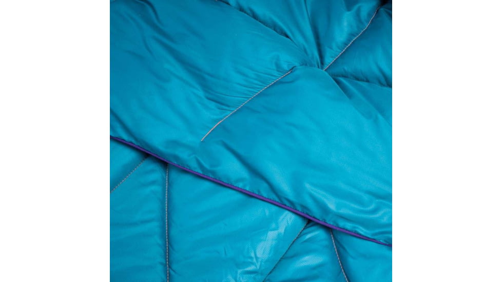 Rumpl Nanoloft Blanket - Solid, Harbor Blue, 1 Person, TTPB-HB1-1