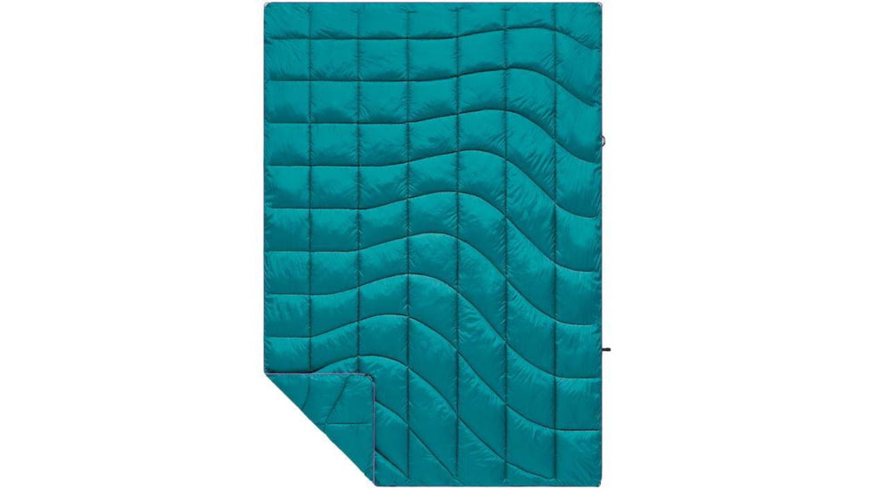 Rumpl Nanoloft Blanket - Solid, Harbor Blue, 1 Person, TTPB-HB1-1