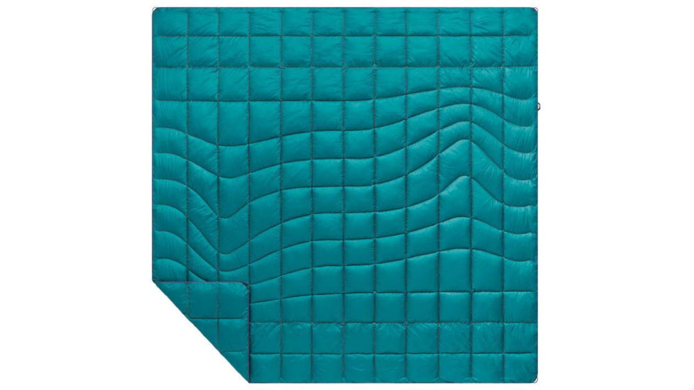 Rumpl Nanoloft Blanket - Solid, Harbor Blue, 1 Person, TTPB-HB1-1